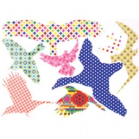 Vogel Raamstickers